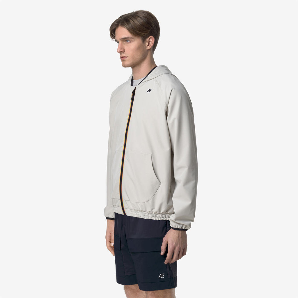 Fleece_MAN_SIA_Jacket_BEIGE LT - Commercial 5