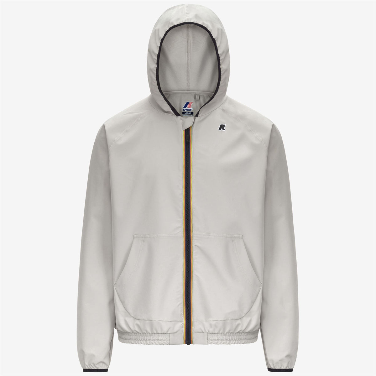 Fleece_MAN_SIA_Jacket_BEIGE LT - Commercial 1