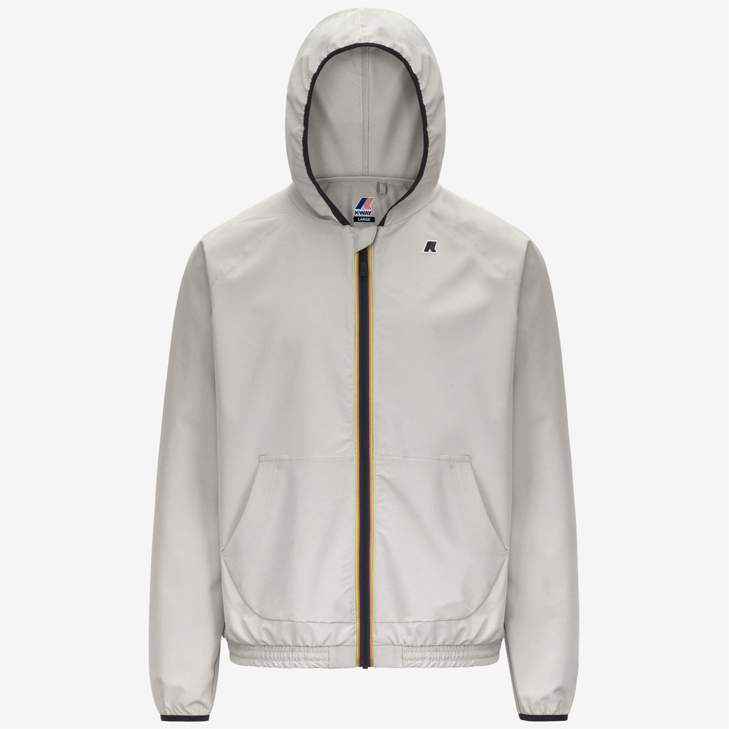 Fleece_MAN_SIA_Jacket_BEIGE LT - Commercial 1