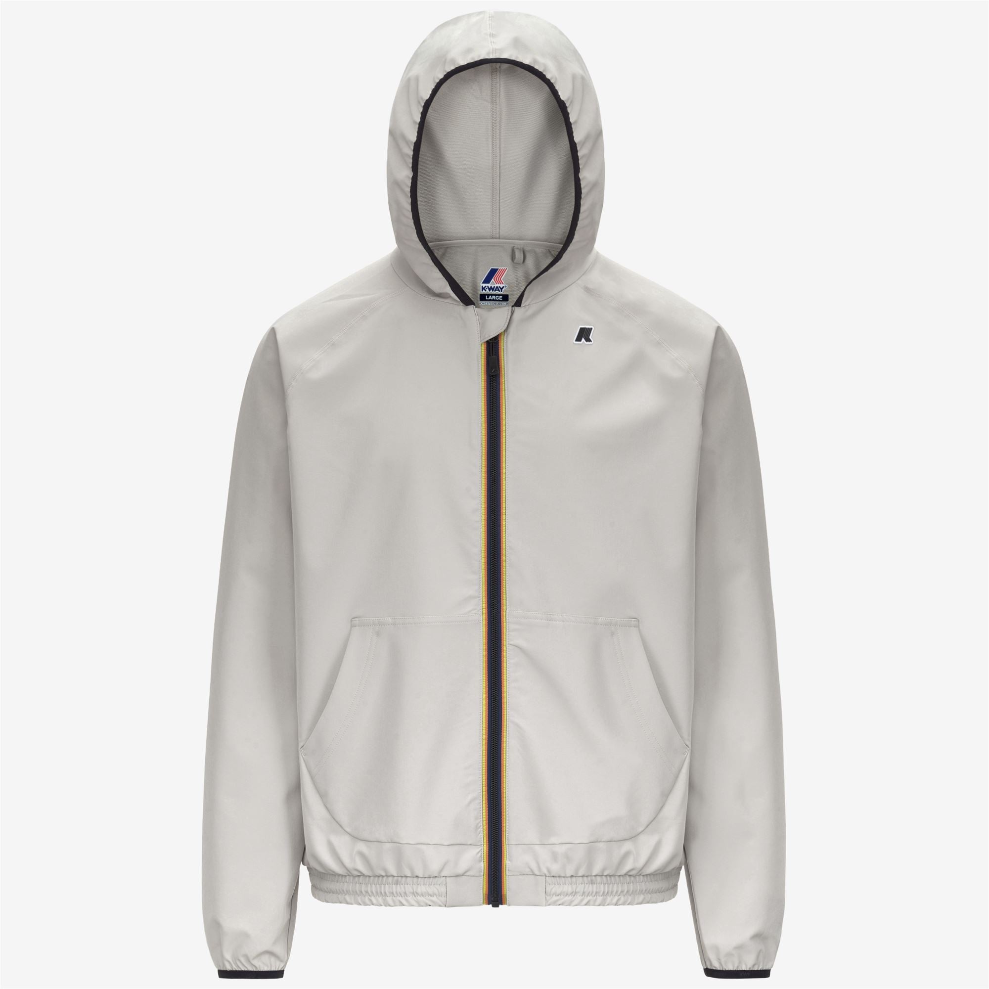 Fleece_MAN_SIA_Jacket_BEIGE LT - Commercial 1