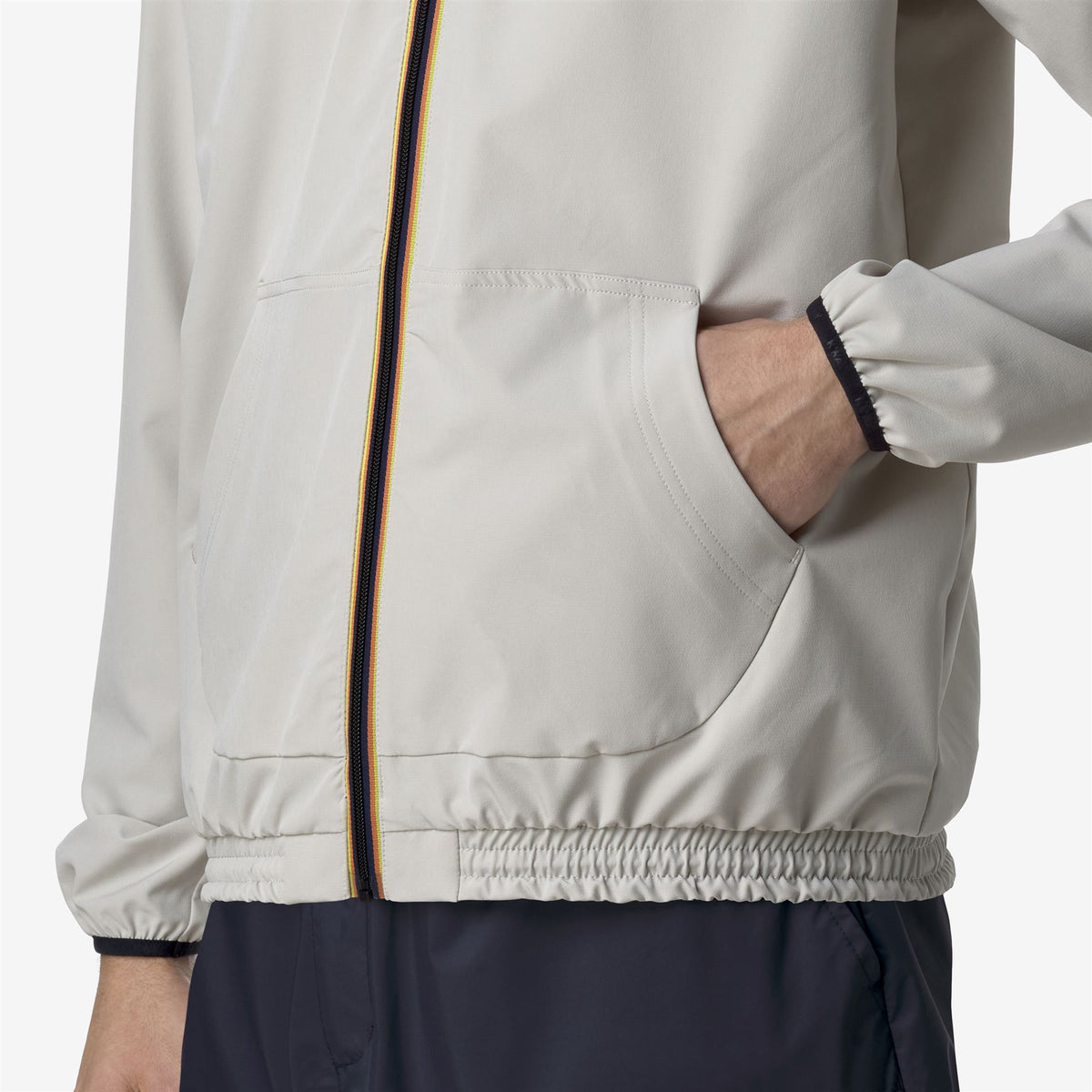 Fleece_MAN_SIA_Jacket_BEIGE LT - Commercial 7