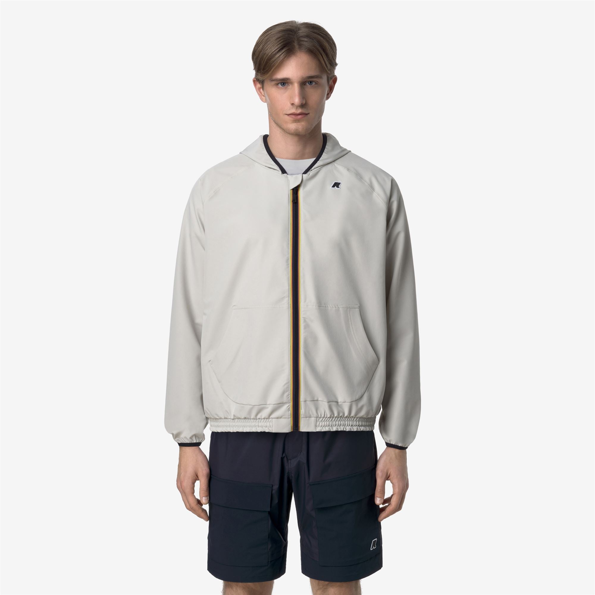 Fleece_MAN_SIA_Jacket_BEIGE LT - Commercial 4
