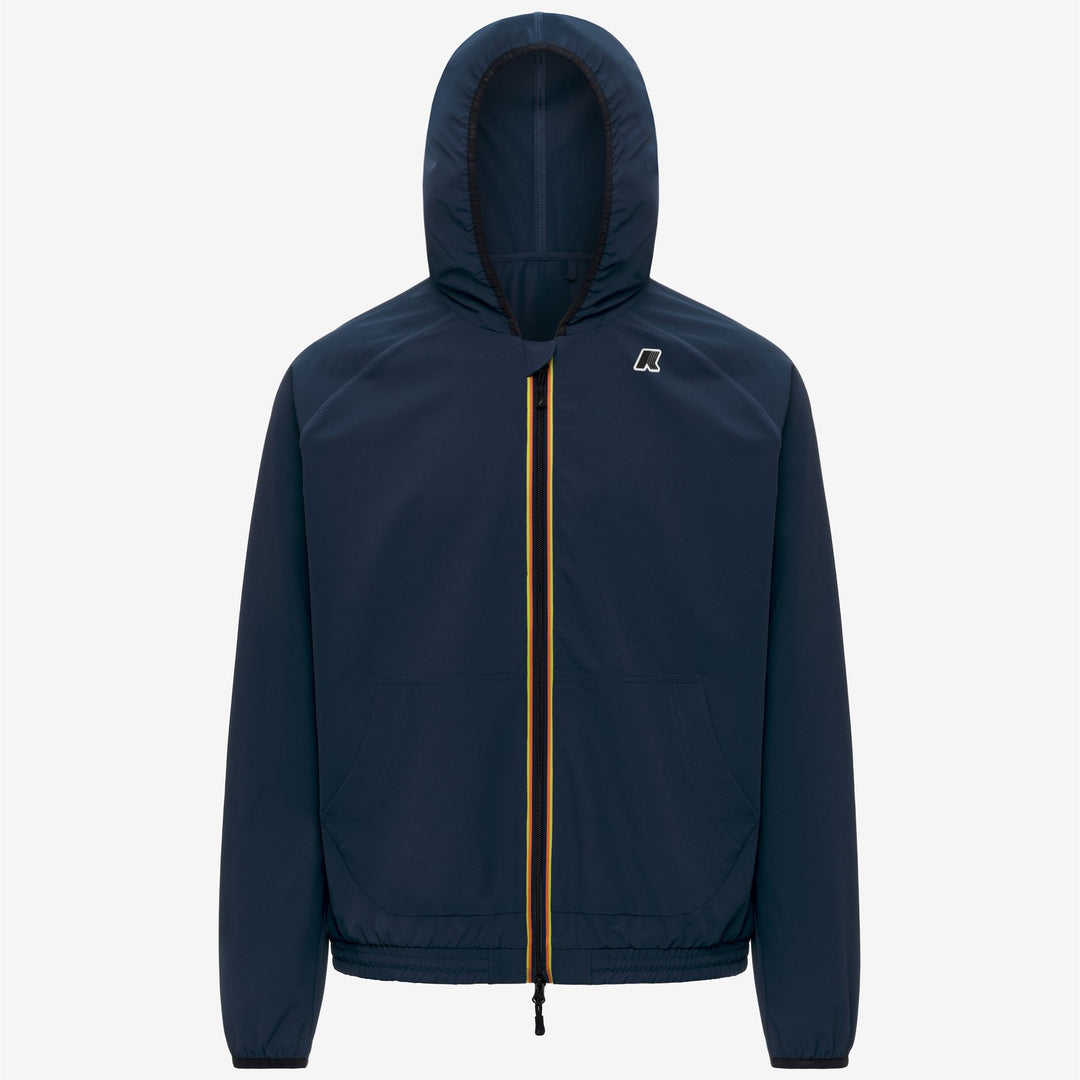 SIA - Fleece - Jacket - Man - BLUE INSIGNIA 01