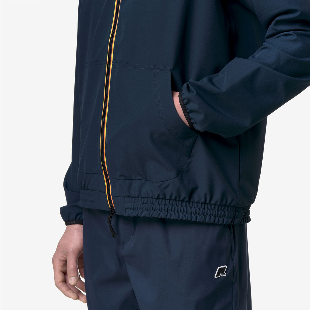SIA - Fleece - Jacket - Man - BLUE INSIGNIA main