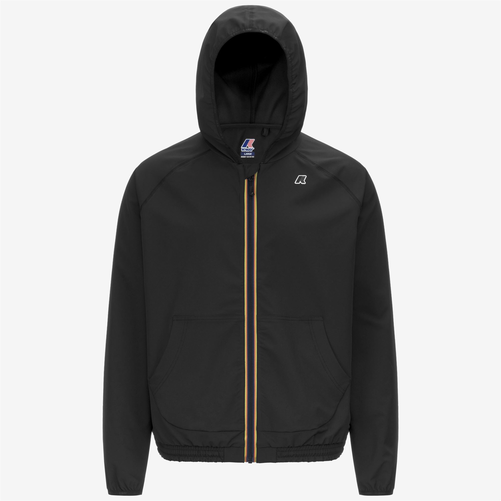 Fleece_MAN_SIA_Jacket_Black Pure - Commercial 1