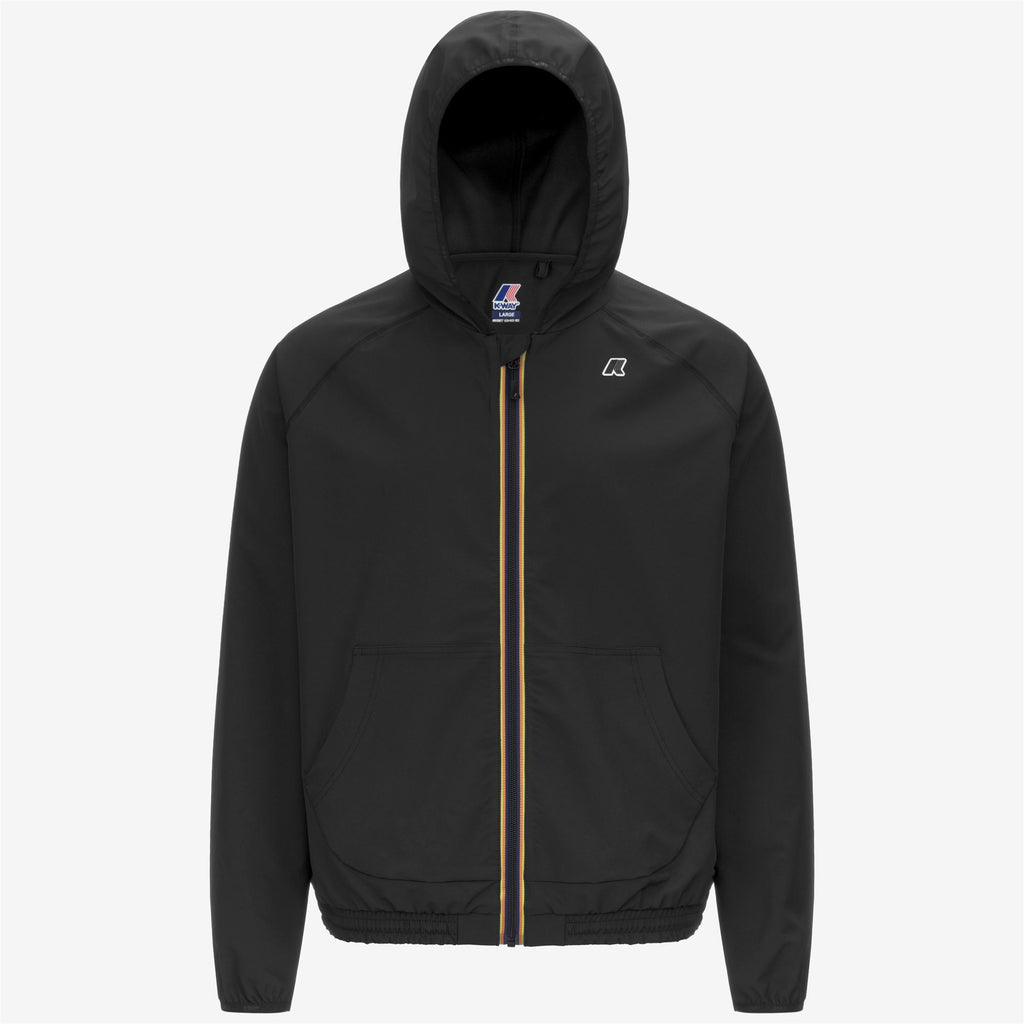 Fleece_MAN_SIA_Jacket_Black Pure - Commercial 1