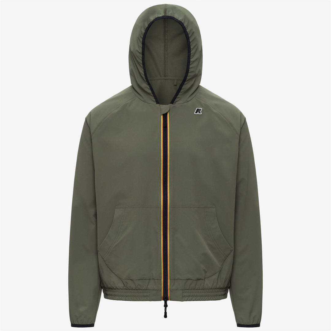 SIA - Fleece - Jacket - Man - GREEN LICHEN 01