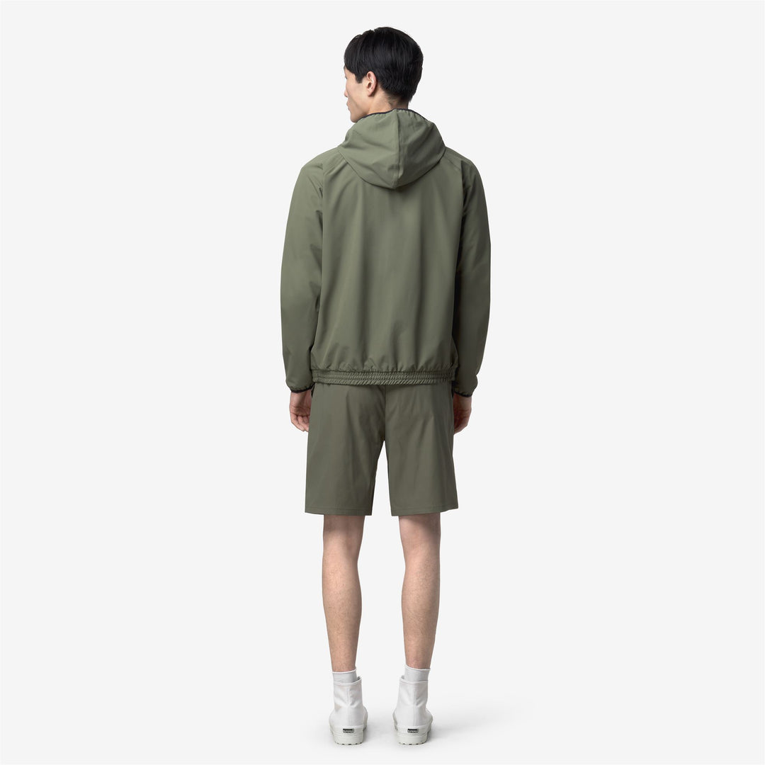 SIA - Fleece - Jacket - Man - GREEN LICHEN main