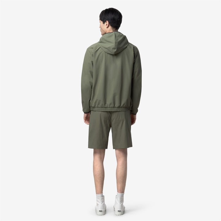 SIA - Fleece - Jacket - Man - GREEN LICHEN 5