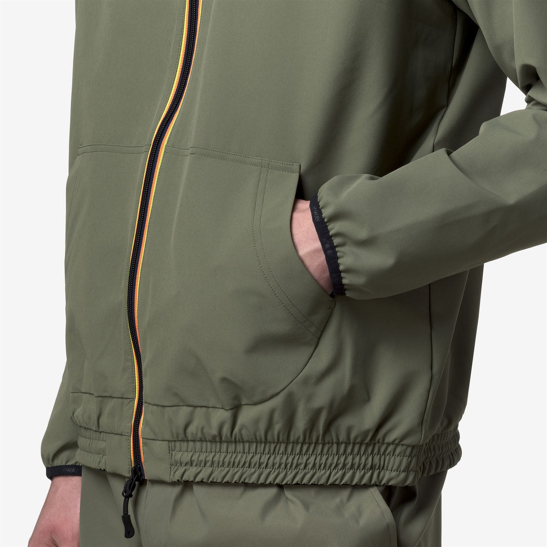 SIA - Fleece - Jacket - Man - GREEN LICHEN main