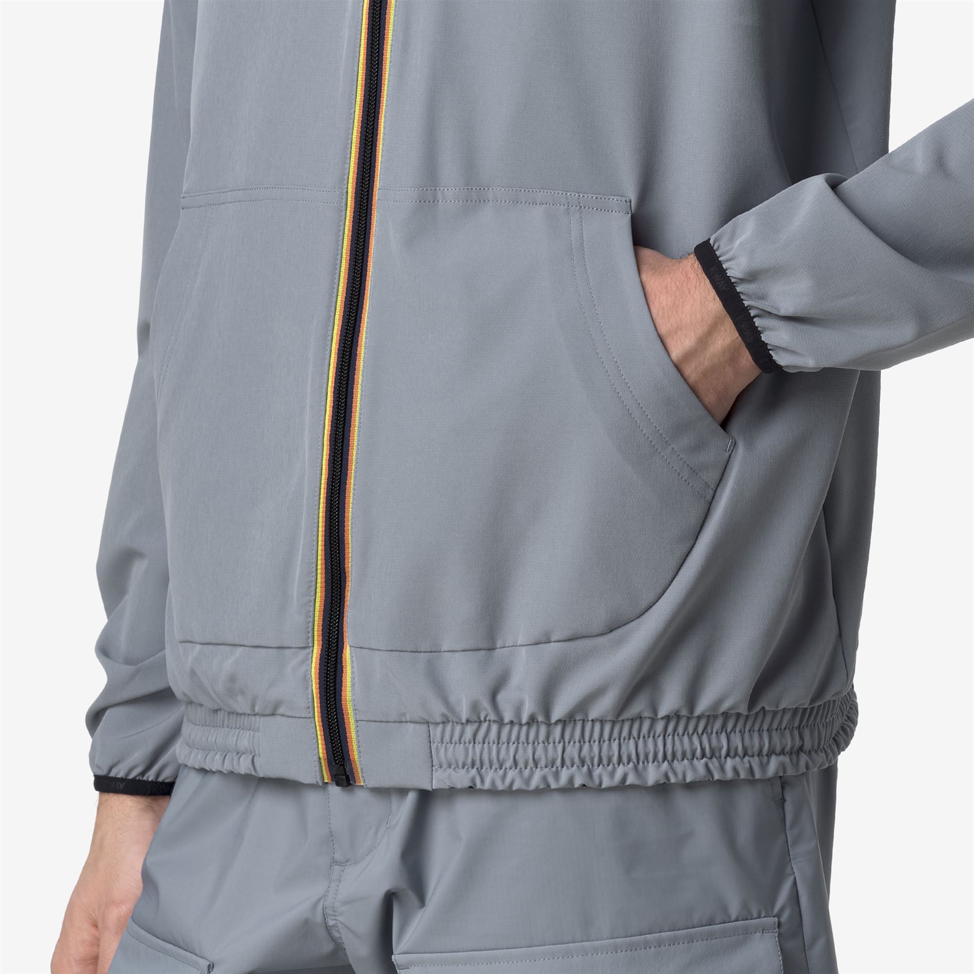 Fleece_MAN_SIA_Jacket_Grey Md - Commercial 7