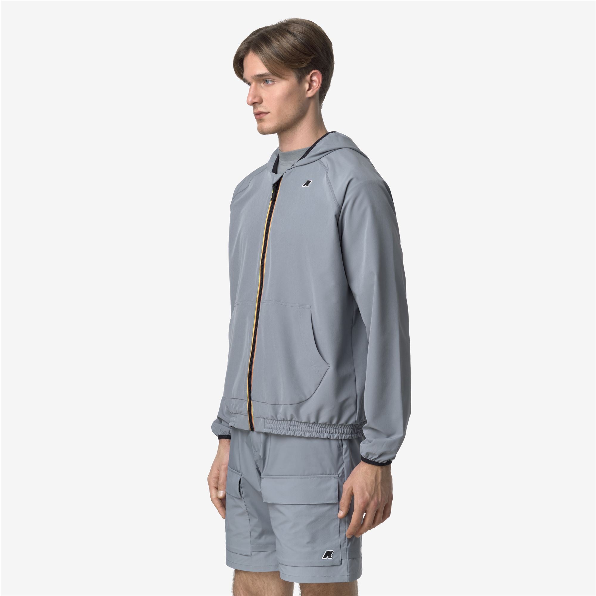 Fleece_MAN_SIA_Jacket_Grey Md - Commercial 5