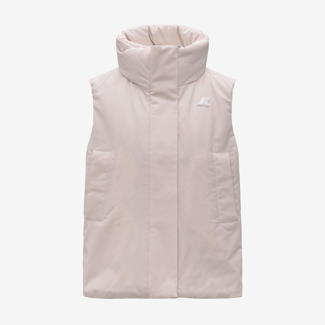 Giacca corta impermeabile con cappuccio per bambine Grey Rose 01