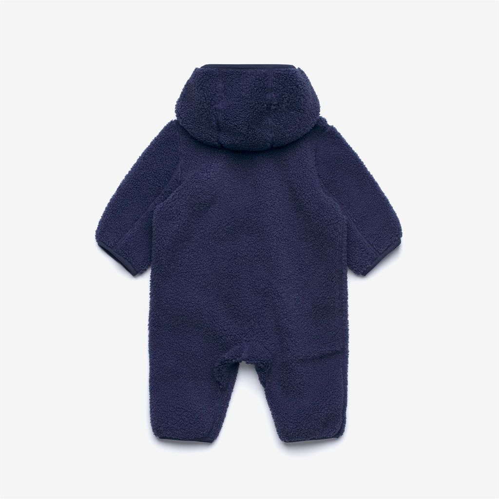 Sport Suits_KID UNISEX_E. JANNETTE POLAR_Romper_Blue Deep Cobalt - Blue Deep Cobalt - Commercial 2