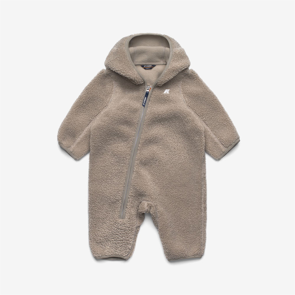 Sport Suits_KID UNISEX_E. JANNETTE POLAR_Romper_Beige Cashmere-Beige Cashmere - Commercial 1