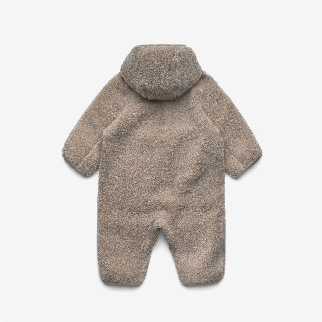 Sport Suits_KID UNISEX_E. JANNETTE POLAR_Romper_Beige Cashmere-Beige Cashmere - Commercial 2