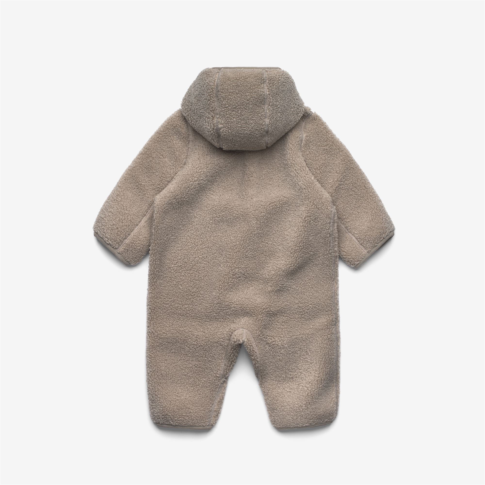 Sport Suits_KID UNISEX_E. JANNETTE POLAR_Romper_Beige Cashmere-Beige Cashmere - Commercial 2