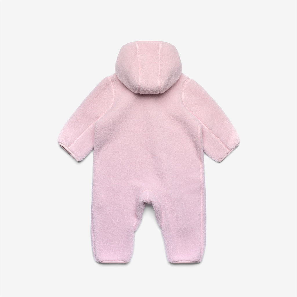 Sport Suits_KID UNISEX_E. JANNETTE POLAR_Romper_Pink Sallow - Commercial 2