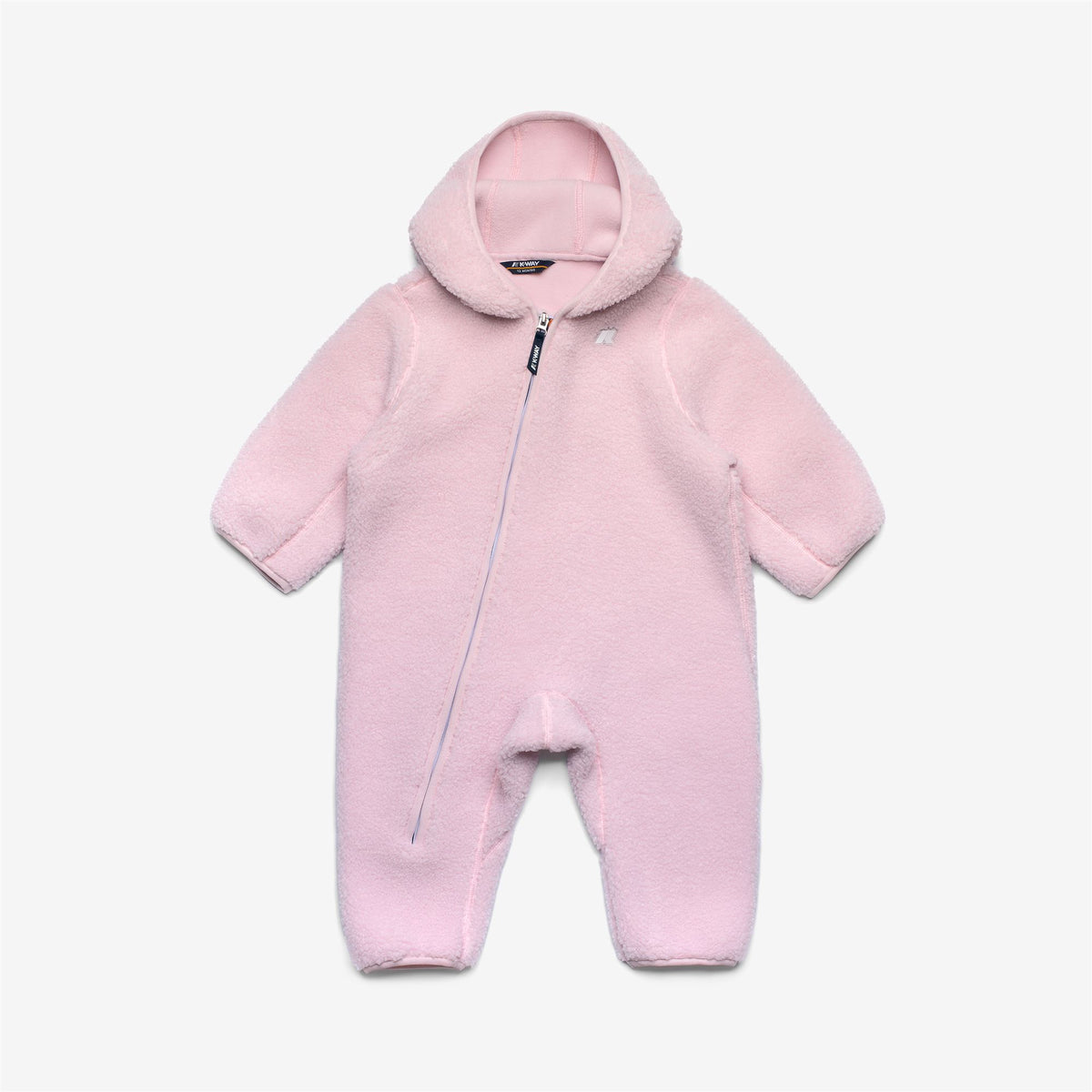 Sport Suits_KID UNISEX_E. JANNETTE POLAR_Romper_Pink Sallow - Commercial 1