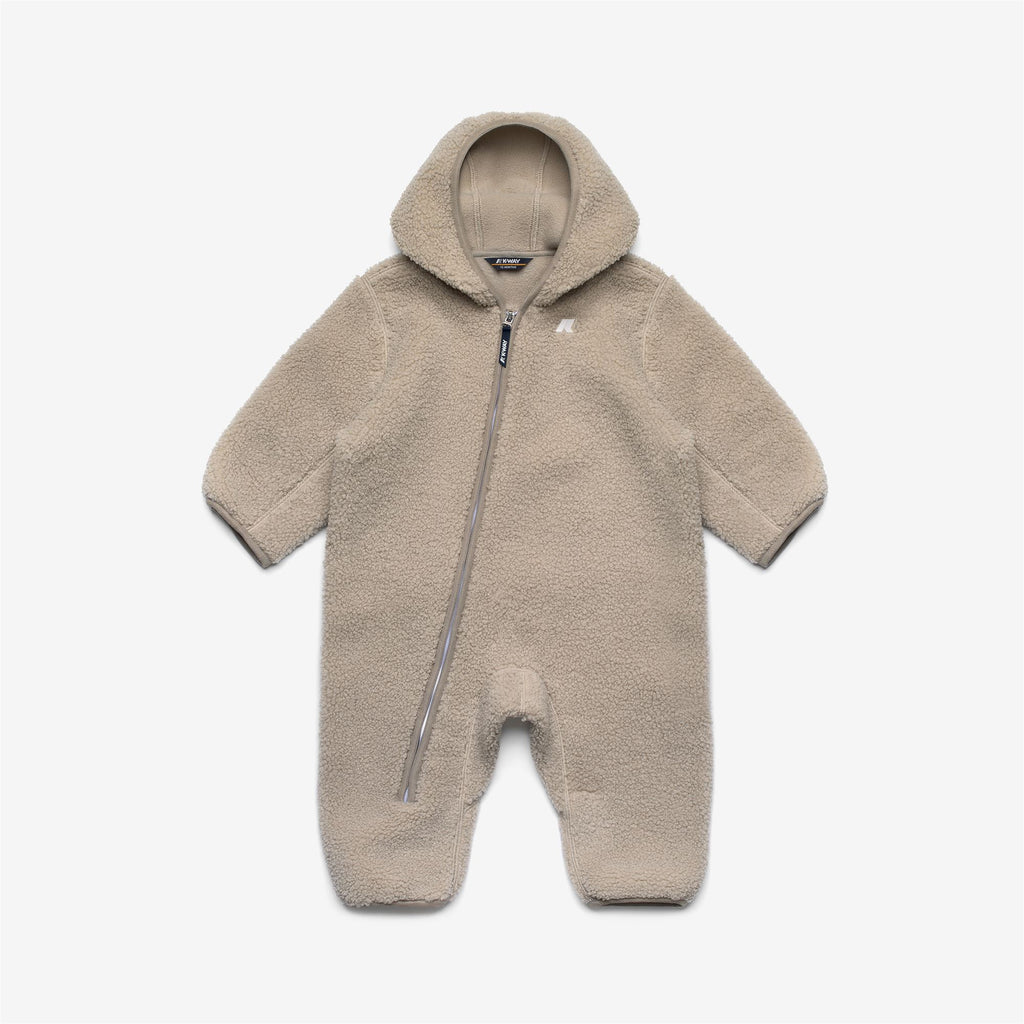 Sport Suits_KID UNISEX_E. JANNETTE POLAR_Romper_Beige Cashmere - Commercial 1