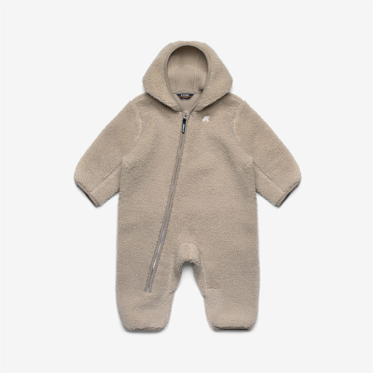 Sport Suits_KID UNISEX_E. JANNETTE POLAR_Romper_Beige Cashmere - Commercial 1