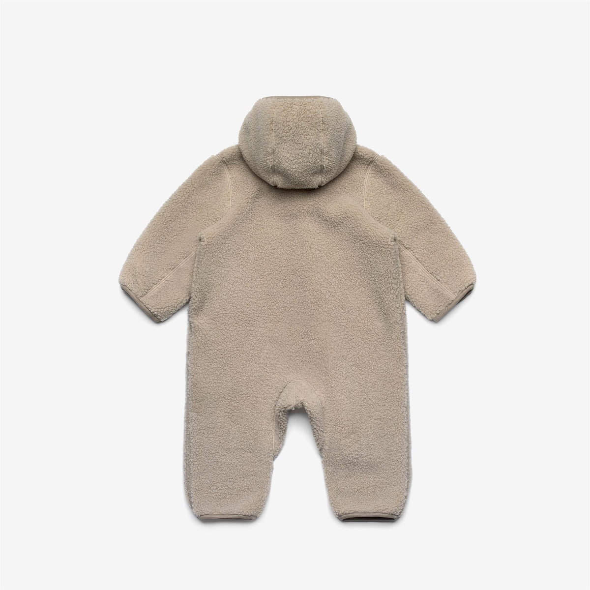 Sport Suits_KID UNISEX_E. JANNETTE POLAR_Romper_Beige Cashmere - Commercial 2