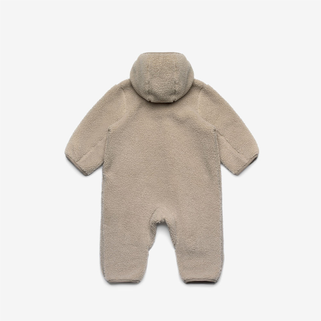 Sport Suits_KID UNISEX_E. JANNETTE POLAR_Romper_Beige Cashmere - Commercial 2