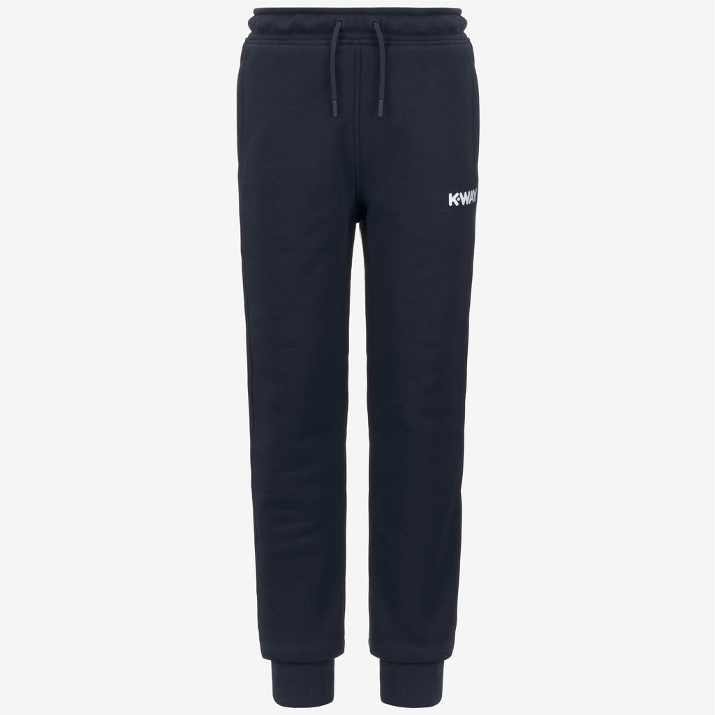 Pants_BOY_P. BUVEL PC LETTERING_Sport Trousers_Blue Depth - Beige Grey - Commercial 1