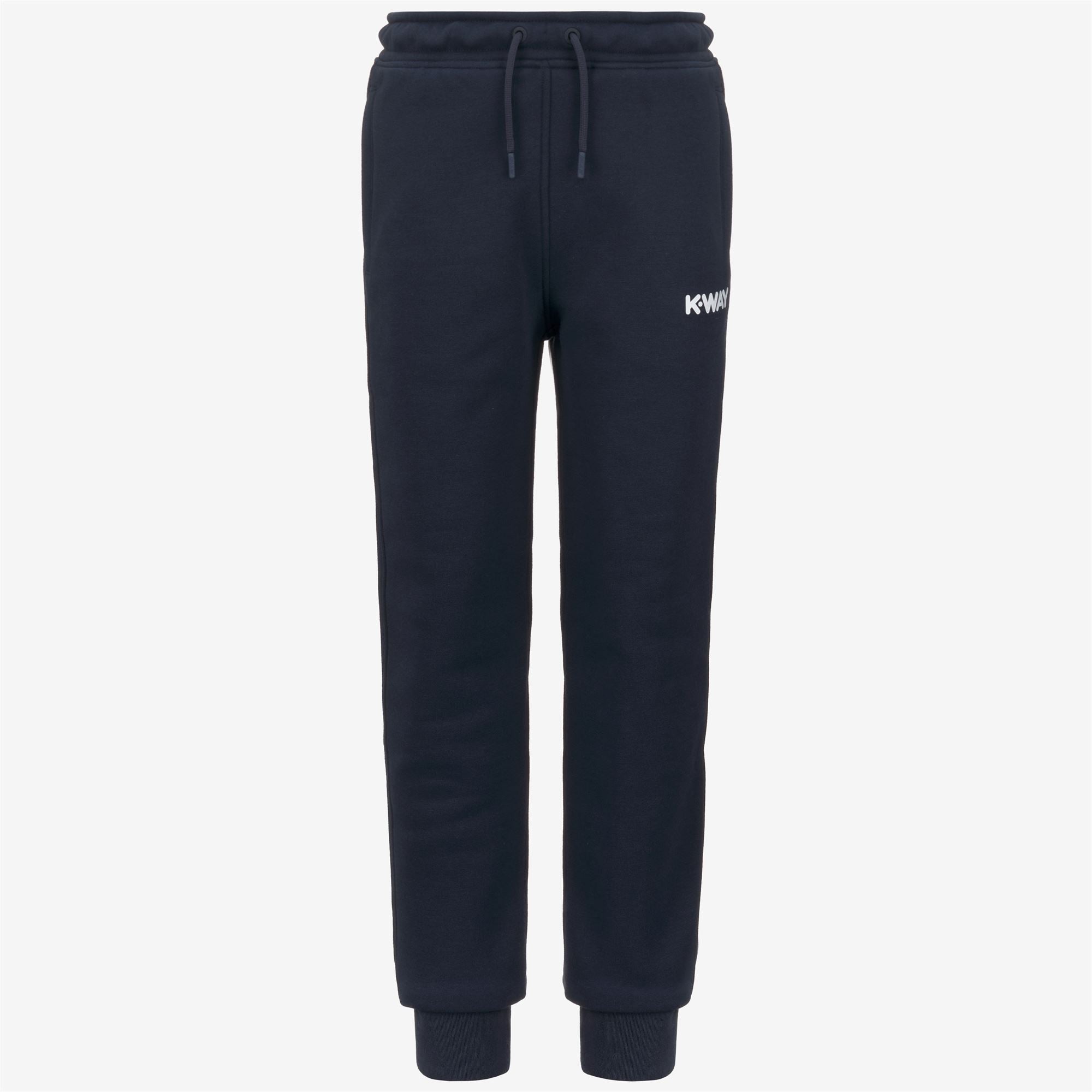 Pants_BOY_P. BUVEL PC LETTERING_Sport Trousers_Blue Depth - Beige Grey - Commercial 1
