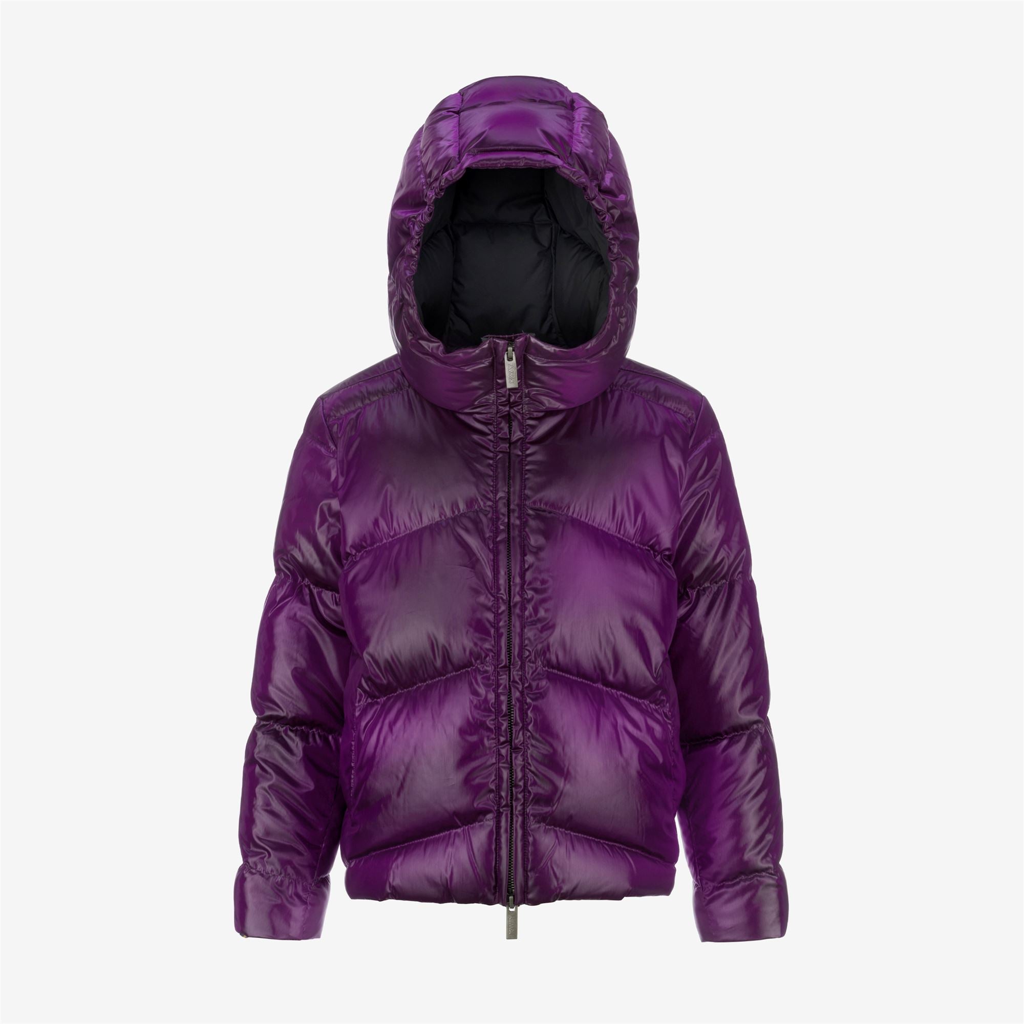 Jackets_GIRL_P. NINEV CRYSTAL CHINTZ THERMO HEAVY_Short_VIOLET DK PURPLE CHINTZ - Commercial 1