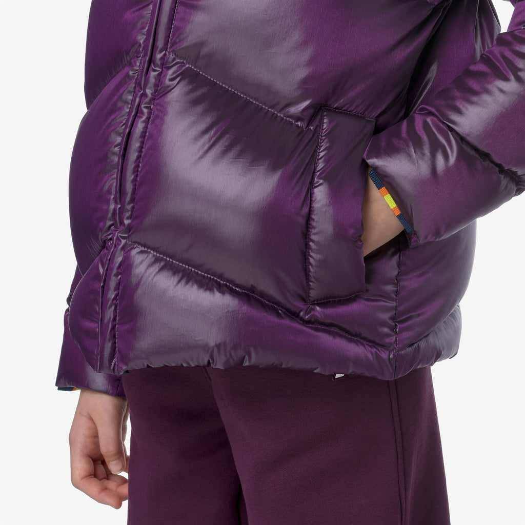 Jackets_GIRL_P. NINEV CRYSTAL CHINTZ THERMO HEAVY_Short_VIOLET DK PURPLE CHINTZ - Commercial 7