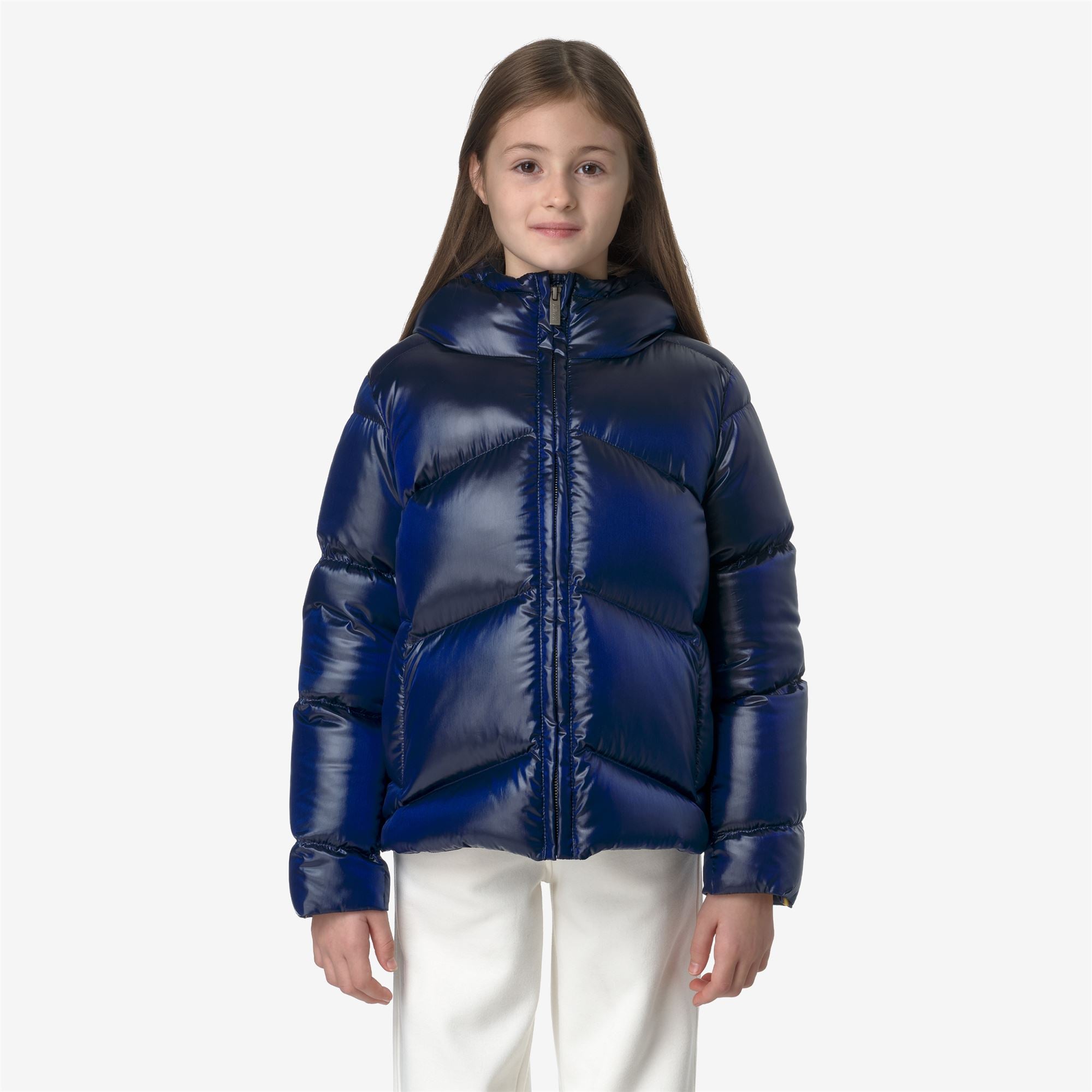 P. Ninev Crystal Chintz Thermo Heavy Jacket | K-Way – K-Way.com