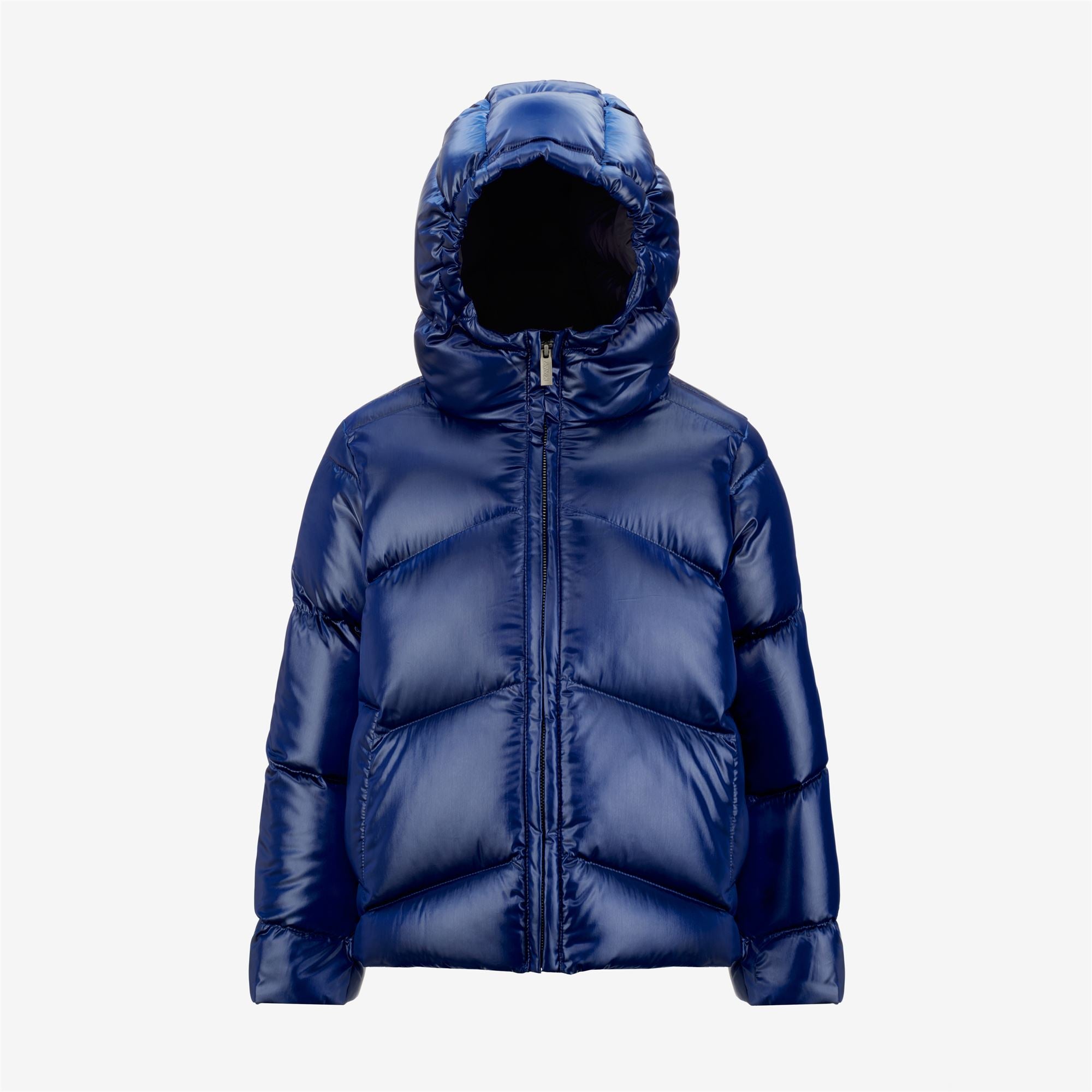 Jackets_GIRL_P. NINEV CRYSTAL CHINTZ THERMO HEAVY_Short_BLUE DEPTH CHINTZ - Commercial 1