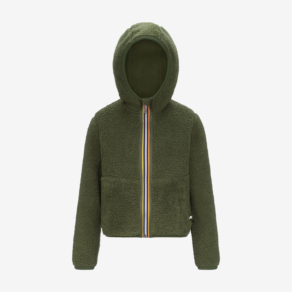 Fleece_BOY_P. JACK SHERPA POLAR DOUBLE_Jacket_Green C-Green C - Commercial 2
