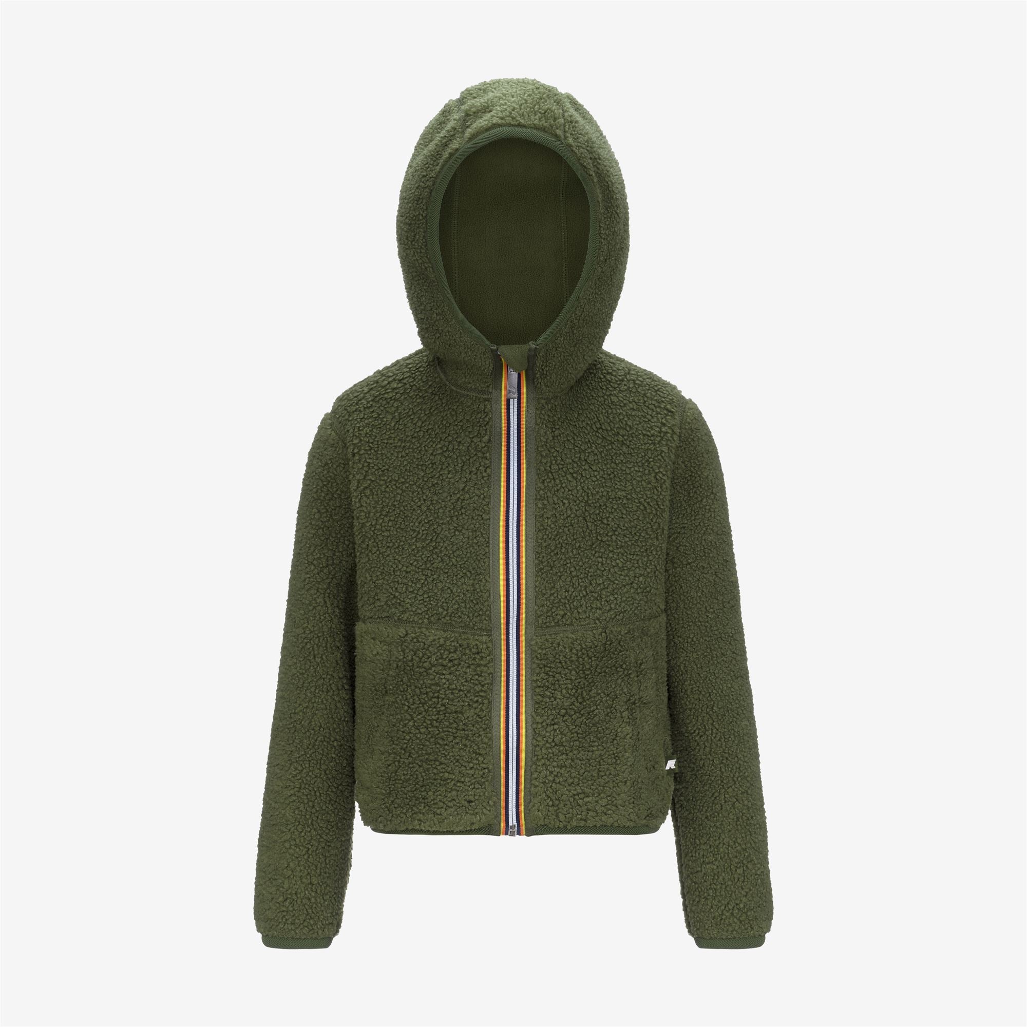 Fleece_BOY_P. JACK SHERPA POLAR DOUBLE_Jacket_Green C-Green C - Commercial 2