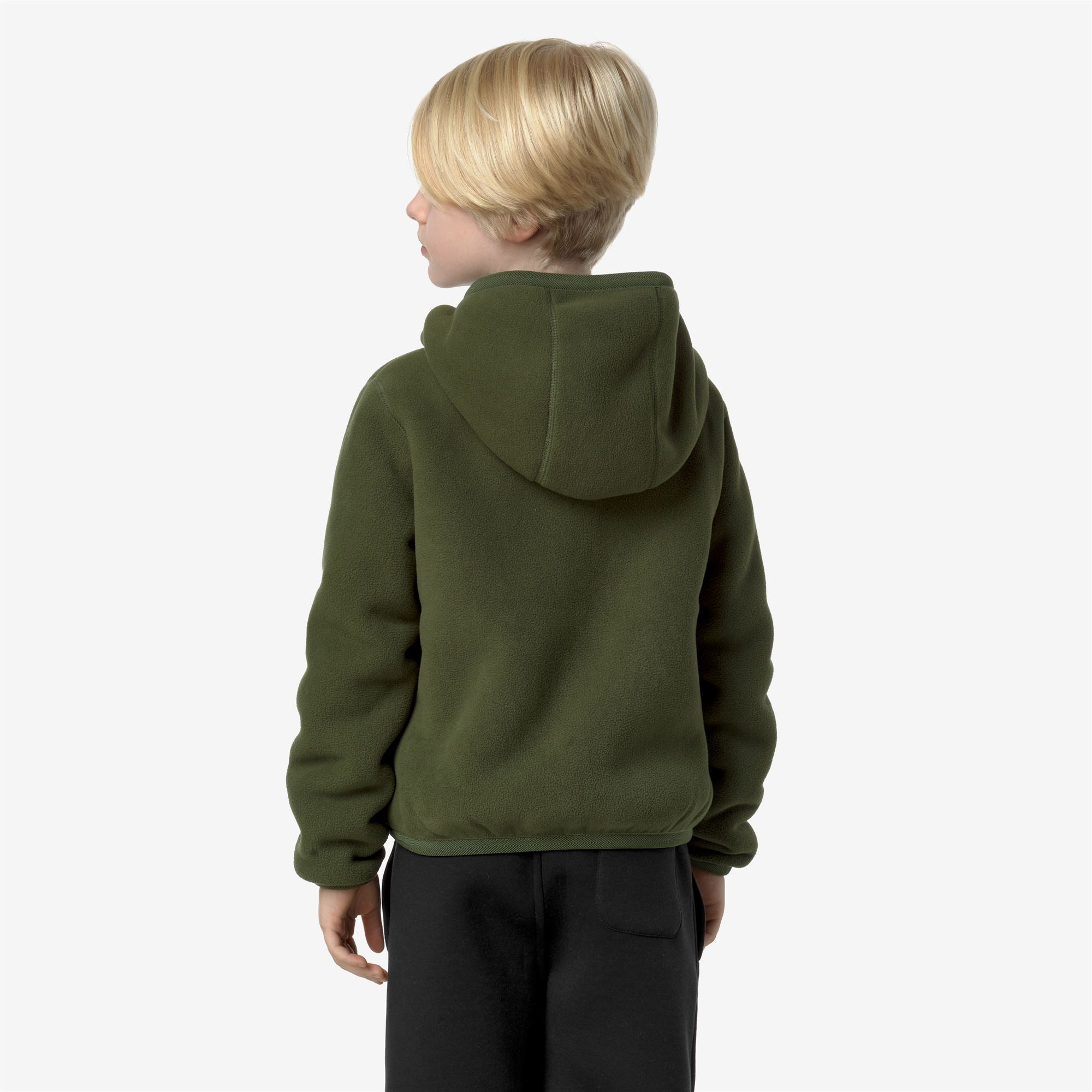 Fleece_BOY_P. JACK SHERPA POLAR DOUBLE_Jacket_Green C-Green C - Commercial 6