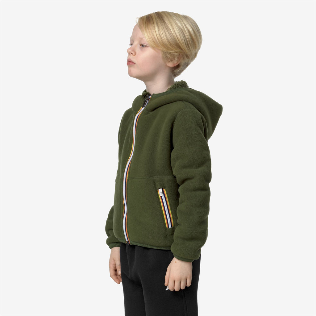 Fleece_BOY_P. JACK SHERPA POLAR DOUBLE_Jacket_Green C-Green C - Commercial 5