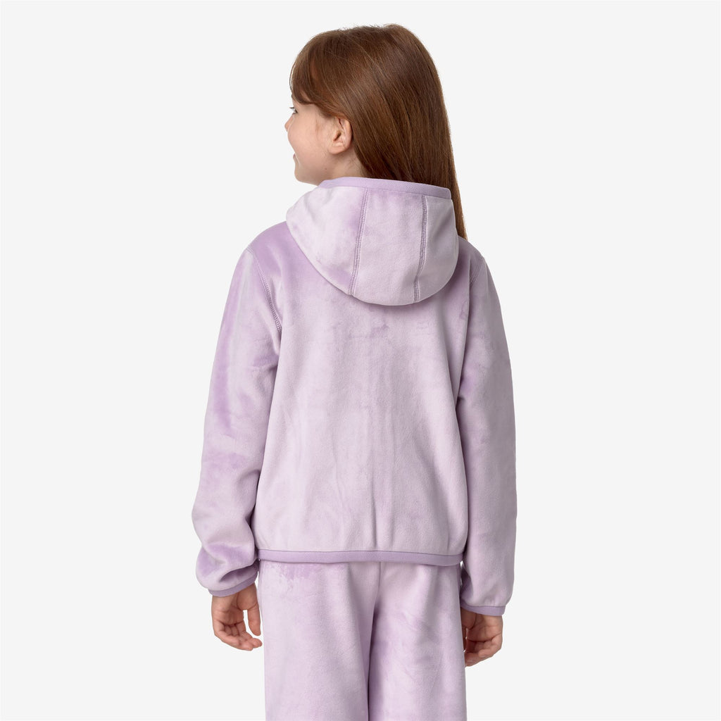 Fleece_GIRL_P. LILY VELOUR POLAR DOUBLE_Jacket_Violet Lt Lilac - Violet Lt Lilac - Commercial 6