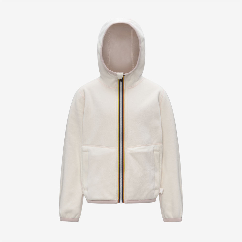 Grey Rose Girl's Reversible Velour Fleece Jacket 02