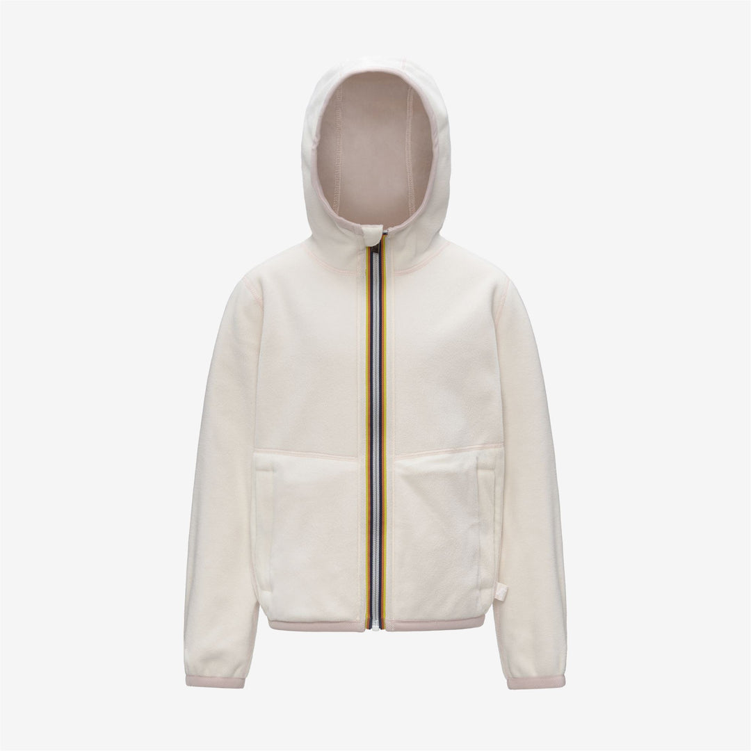 Grey Rose Girl's Reversible Velour Fleece Jacket main