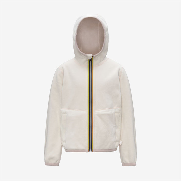 Grey Rose Girl's Reversible Velour Fleece Jacket 2