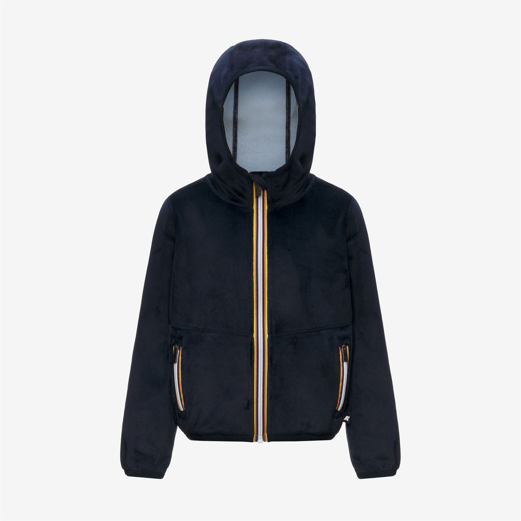 Fleece_GIRL_P. LILY VELOUR POLAR DOUBLE_Jacket_ - Commercial 1