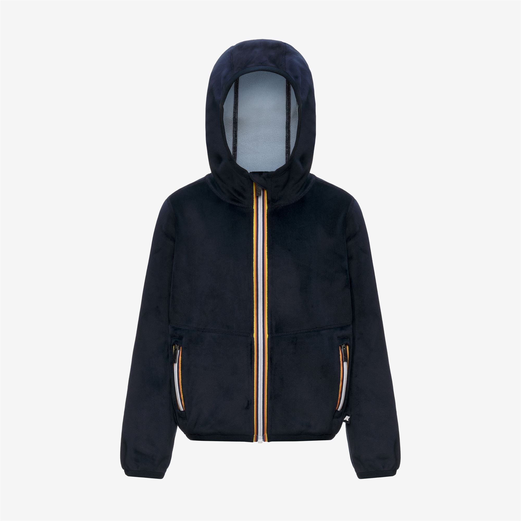 Fleece_GIRL_P. LILY VELOUR POLAR DOUBLE_Jacket_ - Commercial 1