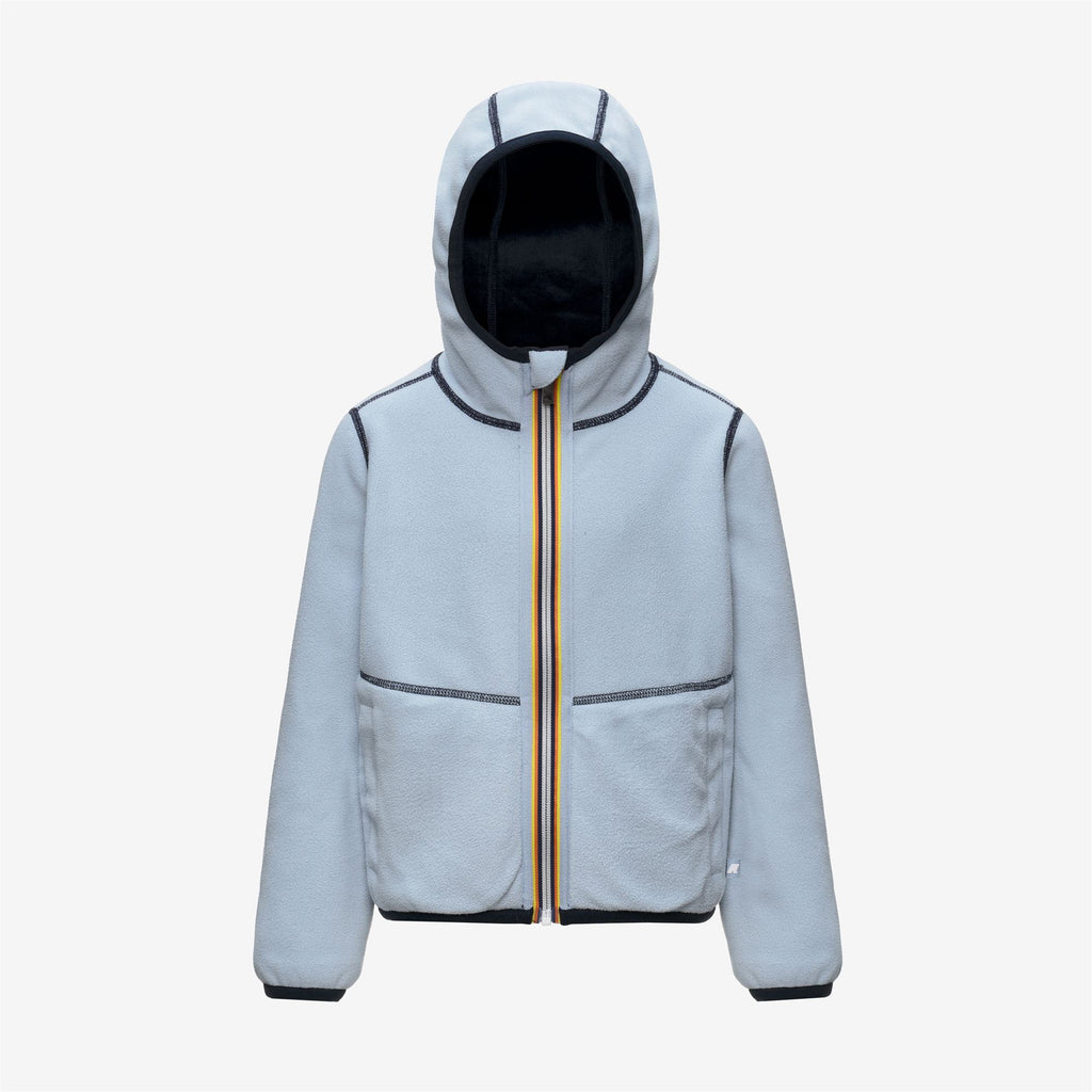 Fleece_GIRL_P. LILY VELOUR POLAR DOUBLE_Jacket_ - Commercial 3