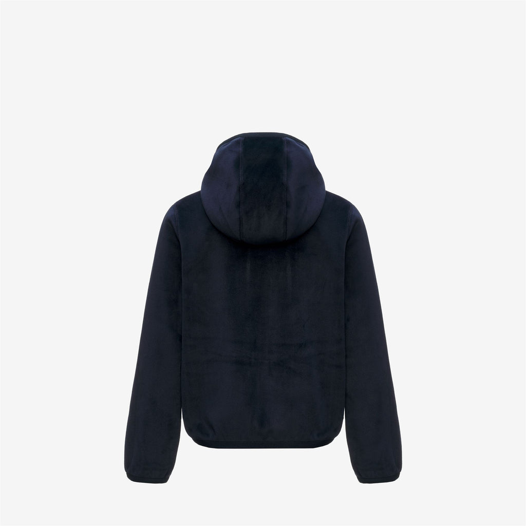 Fleece_GIRL_P. LILY VELOUR POLAR DOUBLE_Jacket_ - Commercial 2