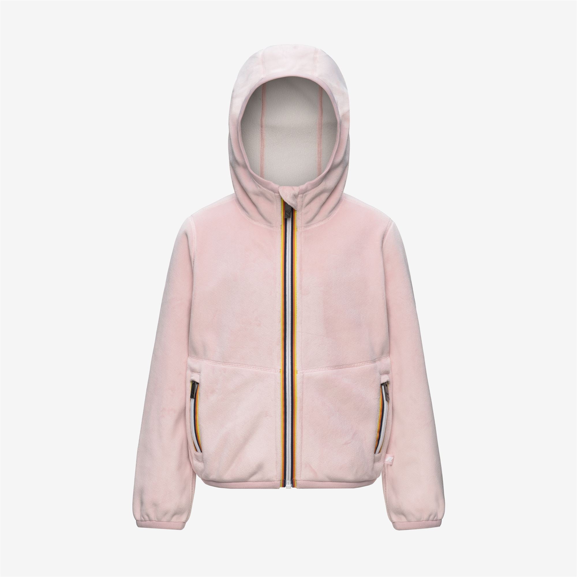 Fleece_GIRL_P. LILY VELOUR POLAR DOUBLE_Jacket_ - Commercial 1