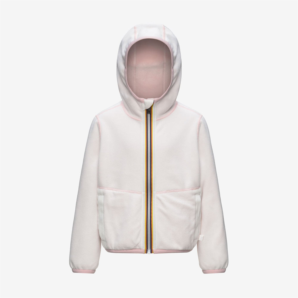 Fleece_GIRL_P. LILY VELOUR POLAR DOUBLE_Jacket_ - Commercial 3