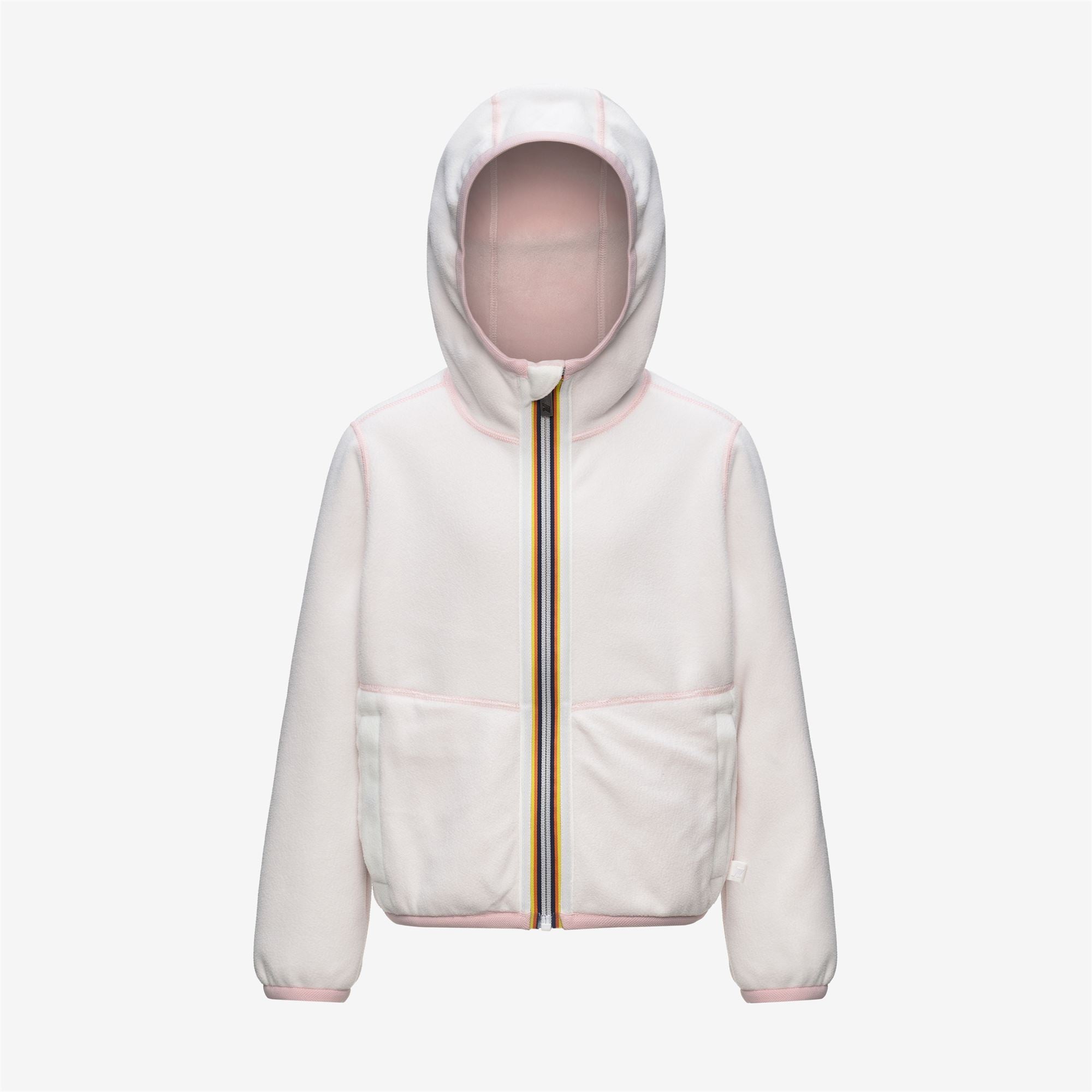 Fleece_GIRL_P. LILY VELOUR POLAR DOUBLE_Jacket_ - Commercial 3