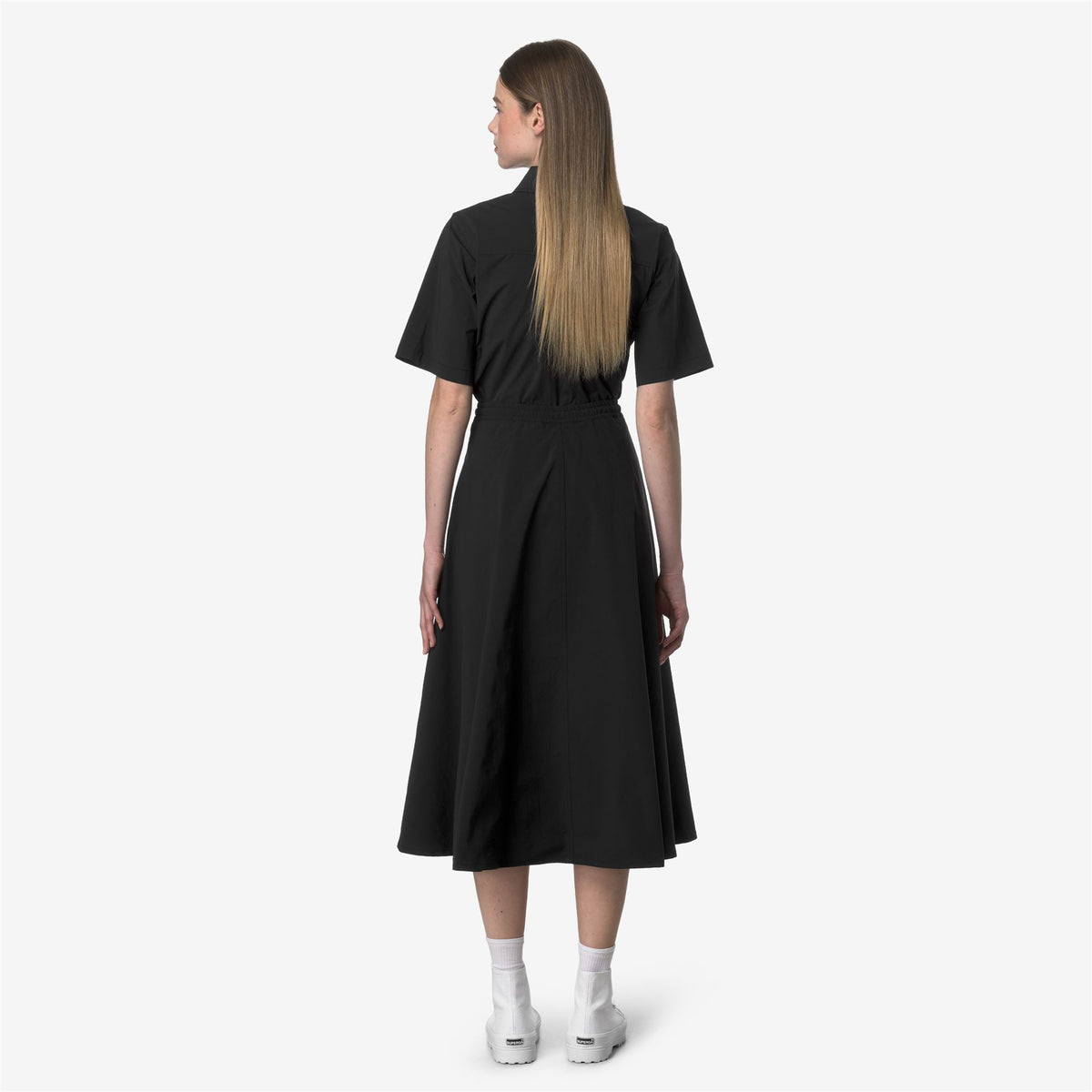 Skirts_WOMAN_TENT_Long_Black Pure - Commercial 6