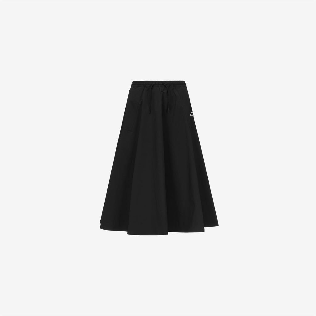 Skirts_WOMAN_TENT_Long_Black Pure - Commercial 1